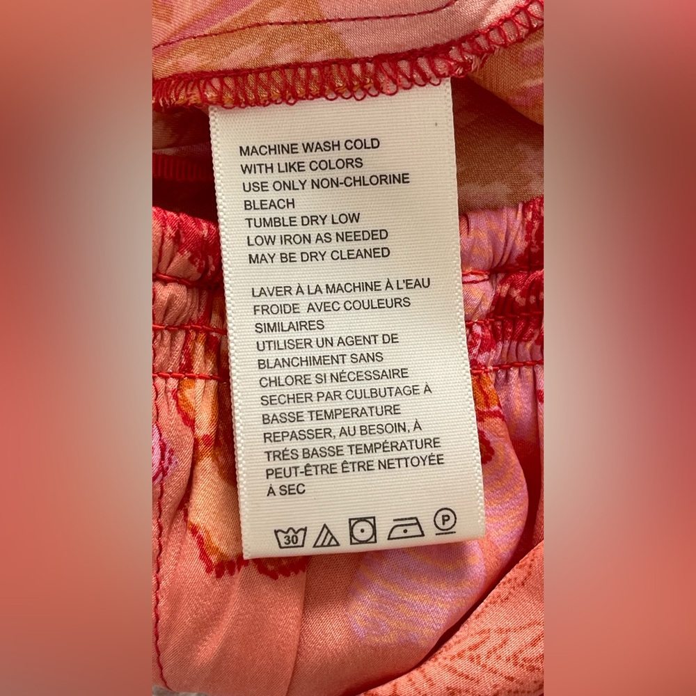 Free People Pink and Orange Tank Top - Picture 8 of 8